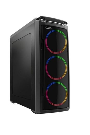 Hiper Harmony 500w 3x120mm Rainbow Fanli Pencereli Gaming Oyuncu Bilgisayar Kasasi Trendyol