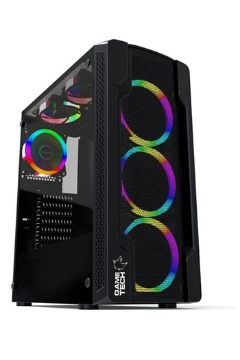Gametech Colder Mesh Pro 6x120mm Rainbow Fanli Pencereli Gaming Oyuncu Bilgisayar Kasasi Trendyol