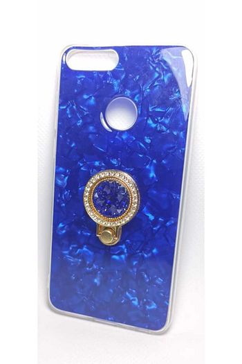 https www trendyol com ananas bilisim huawei p smart 2018 mermer desenli tasli yuzuklu sert silikon kilif p 55090166