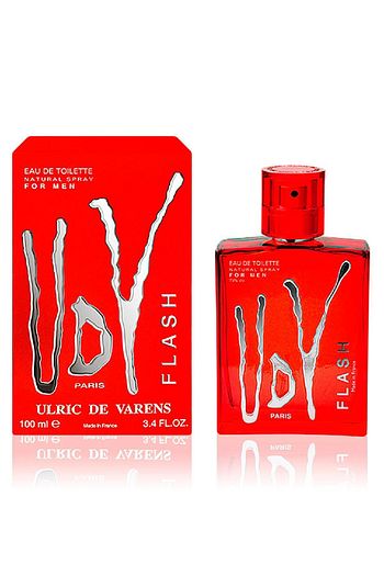 Ulrich De Varens Flash Red Edt 100 Ml Erkek Parfumu 3326240040017 Trendyol