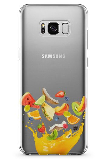 lopard samsung galaxy s8 kilif kati meyve sikacagi arka kapak koruma desenli full koruyucu fiyati yorumlari trendyol