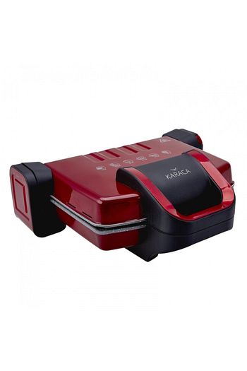 Karaca Future Granit Kirmizi Tost Makinesi 1800w Trendyol