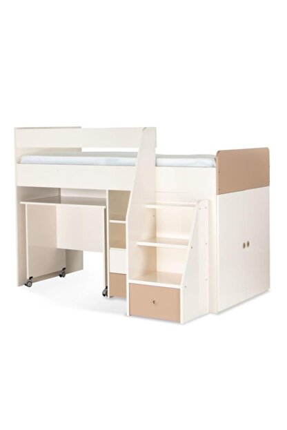 Sivas Gozde Mobilya Caploonba Fonksiyonel Dolapli Calisma Masali Cekmeceli Ranza Trendyol