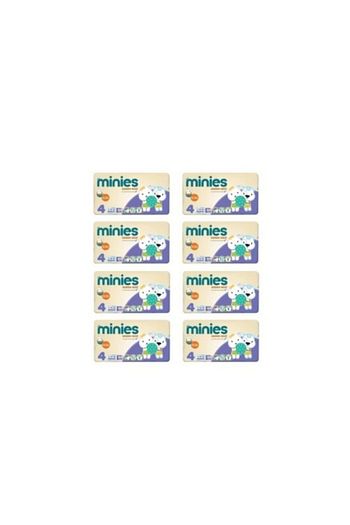 minies 4 numara 44x8 352 adet bebek bezi 7 18 kg 8li paket fiyati yorumlari trendyol