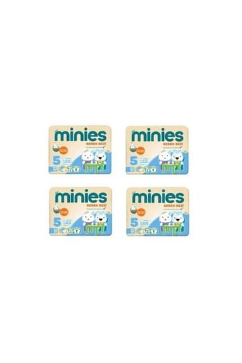 minies 5 numara bebek bezi 11 25 kg 32x 4 128 adet 4lu paket fiyati yorumlari trendyol