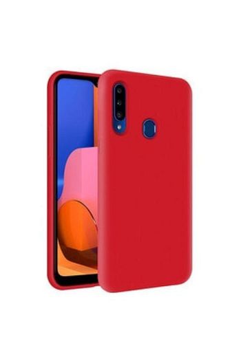 Ubalaystore Samsung Galaxy A20s Kirmizi Ici Kadife Lansman Silikon Kilif Trendyol