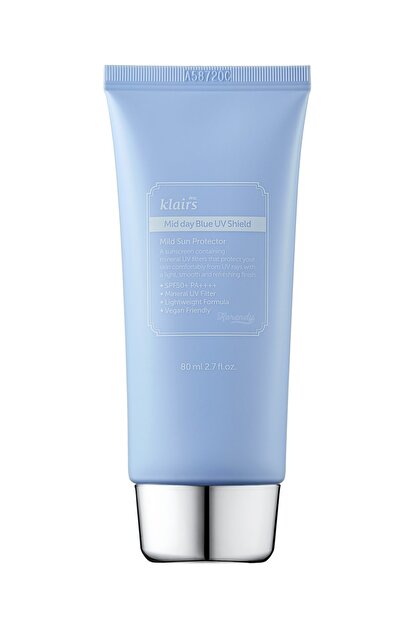 Klairs Mid Day Blue Uv Shield Spf 50 Pa 80ml Fiziksel Mineral Filtreli Gunes Kremi Trendyol