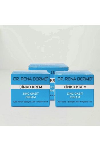 Dr Rena Dermo Sivilce Kremi Cinko Oksit Krem 20 Ml X3 Adet Trendyol