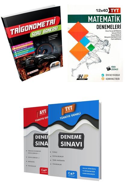 Hiz Ve Renk Yayinlari Hiz Ve Renk Trigonometri Fasikulu Tyt Matematik Denemeleri 2021 Trendyol