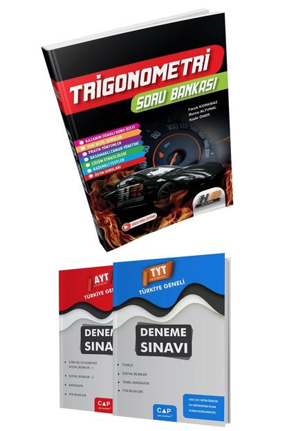 Hiz Ve Renk Yayinlari Hiz Ve Renk Matematik Trigonometri Yeni Nesil Fasikul 2021 Trendyol