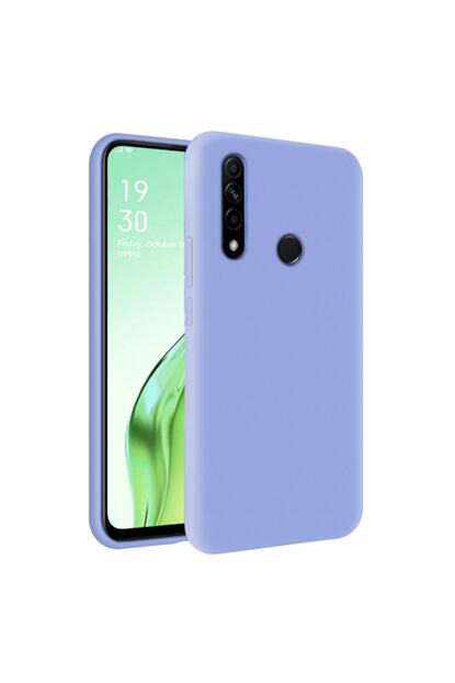 Kzy Iletisim Oppo A31 Kapak Ici Kadife Soft Logosuz Lansman Silikon Kilif Lila Trendyol
