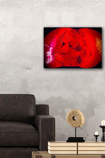 Galerinc Seffaf Pleksi Uzerine Dekoratif Tablo Trendyol