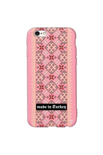 Trihed Iphone 6 Plus Pembe Renkli Silikon Made In Turkey Telefon Kilifi Trendyol