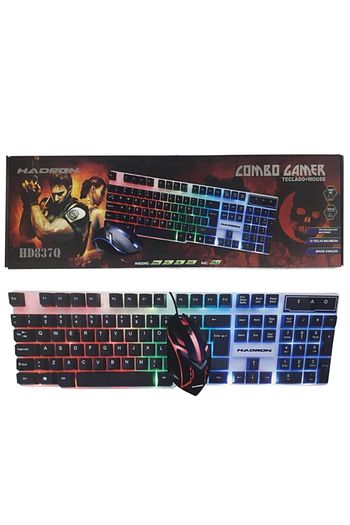 Hadron Combo Gamer Hd 837q Oyuncu Klavye Mouse Set Trendyol