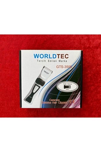 Worldtec Gts 3500 Cift Batarya Profesyonel Sac Ve Sakal Kesim Makinasi Kuafor Tipi Trendyol