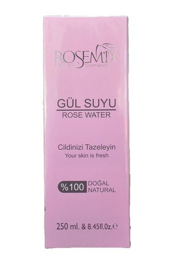 Rosemix Rosemix 250 Ml 100 Dogal Gul Suyu Naturel Trendyol