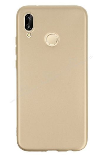 huawei p smart 2019 silikon kilif krem