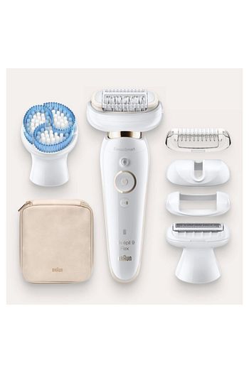 Braun Silk Epil 9 Yeni Flex 9010 Sensosmart Kablosuz Islak Kuru 3 U 1 Arada Epilator Epilasyon Trendyol