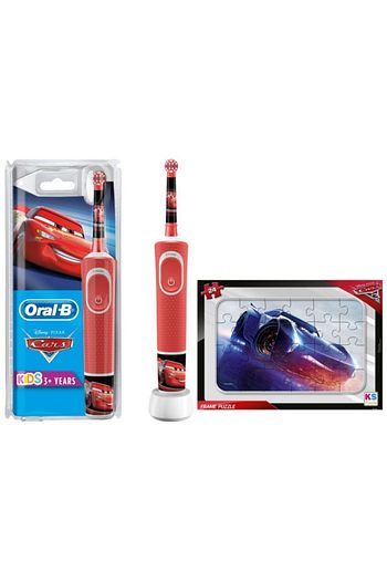 Oral B D100 Cocuklar Icin Sarj Edilebilir Dis Fircasi Cars Puzzele Trendyol