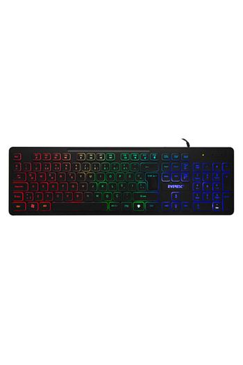 everest kb 120 sleek siyah usb