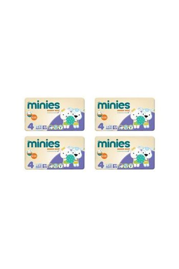 minies 4 numara 44x4 176 adet bebek bezi 7 18 kg 4 lu paket fiyati yorumlari trendyol
