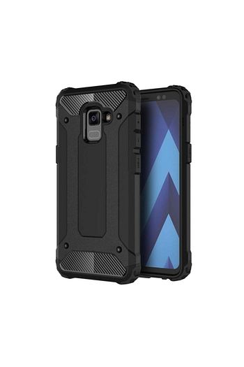 Caseart Samsung Galaxy A8 2018 Kapak Cift Katmanli Zirh Tank Kilif Siyah Fiyati Yorumlari Trendyol