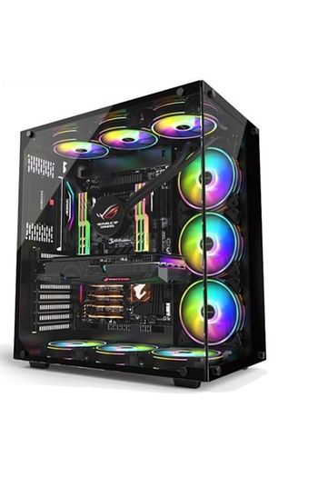 Gamepower Warcry 650w 80 Bronze A Rgb 6 Fanli Kumandali Gaming Oyuncu Bilgisayar Kasasi Trendyol