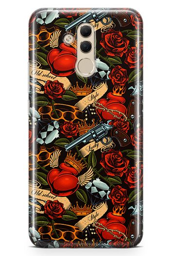 huawei mate 20 lite kilif desenli