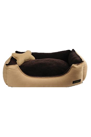 Natzione Kahve Peluslu Kedi Kopek Yatagi Boyutu 95x120x28 Cm Trendyol