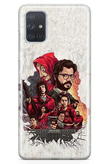 lopard samsung galaxy a71 kilif la casa de papel arka kapak koruma desenli full koruyucu fiyati yorumlari trendyol