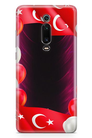 lopard xiaomi redmi k20 pro premium kilif balonlar turkiye bayragi arka kapak koruma desenli full koruyucu trendyol