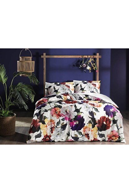 Tac Pamuk Saten Nevresim Takimi Alessa Sari Cift Kisilik Fiyati Yorumlari Trendyol