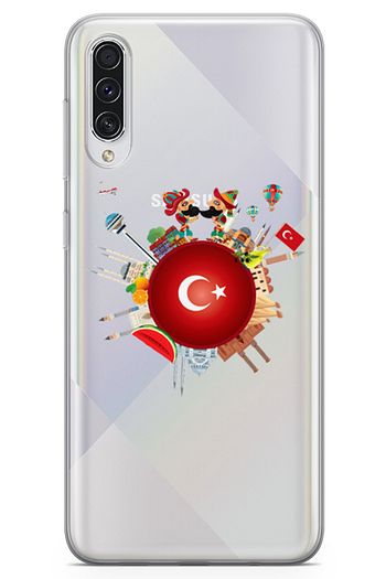 lopard samsung galaxy a70s kilif turkiye milli figurler arka kapak koruma desenli full koruyucu fiyati yorumlari trendyol