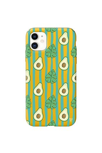 Trihed Iphone 11 Sari Renkli Silikon Avakado Telefon Kilifi Trendyol