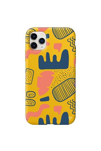 Trihed Iphone 11 Pro Max Sari Renkli Silikon Ren Telefon Kilifi Trendyol