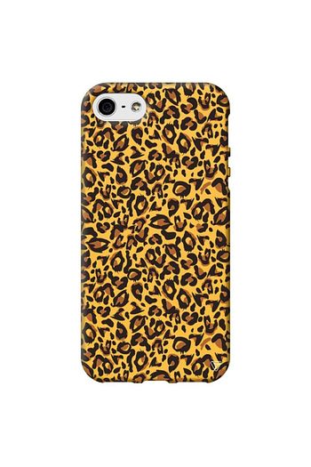 Trihed Iphone 5 S Se Sari Renkli Silikon Leopar Telefon Kilifi Trendyol