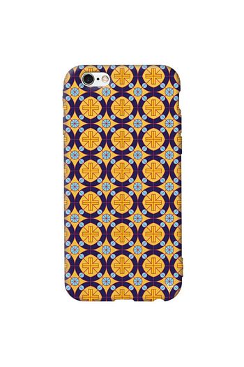 Trihed Iphone 6 Sari Renkli Silikon Tiles 2 Telefon Kilifi Trendyol