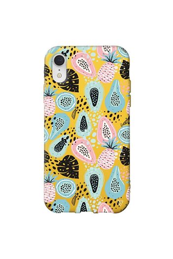 Trihed Iphone Xr Sari Renkli Silikon Pastel Renkler Telefon Kilifi Trendyol