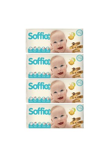 soffio bebek bezi 2 beden 3 6 kg 42x4 168 adet bez avantaj paketi fiyati yorumlari trendyol