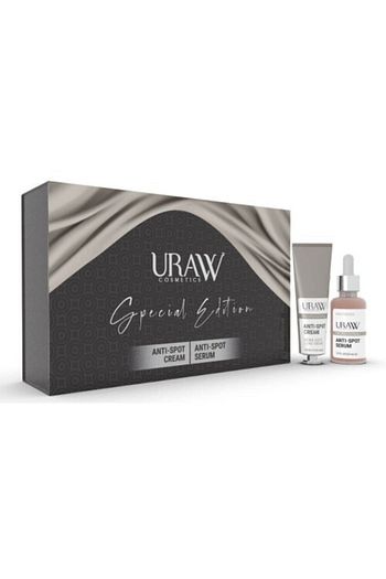 uraw cosmetics uraw anti spot leke kremi ve serum seti fiyati yorumlari trendyol