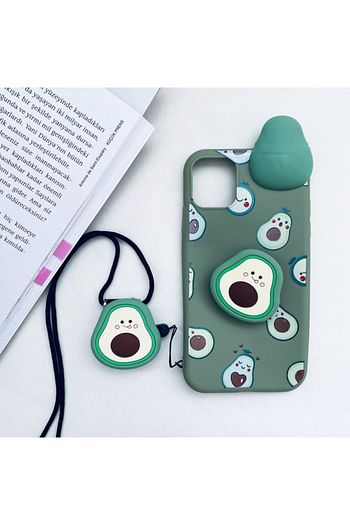 huawei p smart 2019 popsocket tutacakli askili ipli maskotlu figurlu sevimli silikon kilif