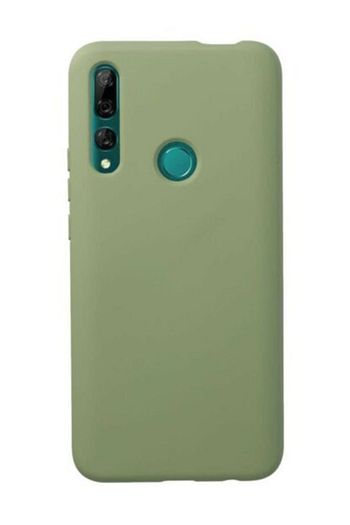 Ubalaystore Huawei Y9 Prime Yesil Ici Kadife Lansman Silikon Kilif Trendyol