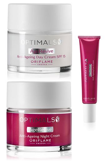 Oriflame Optimals Age Revive Yaslanma Karsiti Gunduz Kremi Gece Kremi Goz Kremi Trendyol