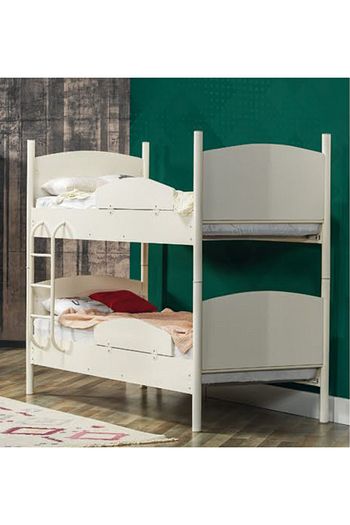 Kaykolsan Home 90 190 Merdivenli Sik Tasarim Cift Kisilik Metal Iskelet Ahsap Ranza Trendyol