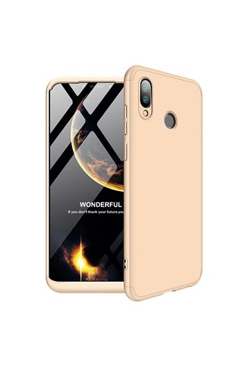 huawei p smart 2019 kilif 360 derece tam koruma 3 parca gkk ekran koruyucu