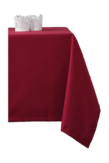 Sonuburda Duck Kumas Dertsiz Masa Ortusu Bordo 110cm X 150cm Trendyol