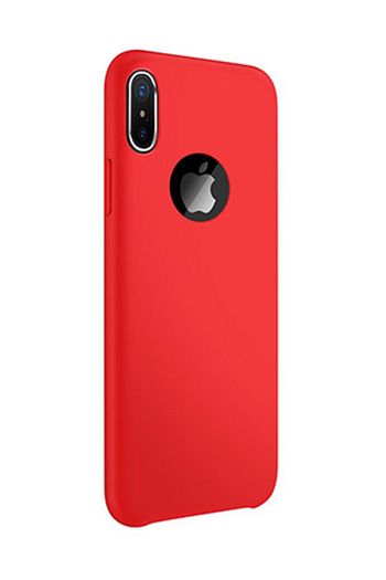 Joyroom Jr Bp483 Apple Iphone Xs Max Kirmizi Lyber Serisi Renkli Silikon Kilif Trendyol