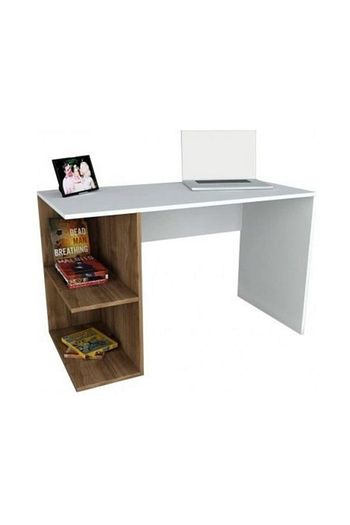zerkaconcept 100 mdf ceviz beyaz masa calisma masasi fiyati yorumlari trendyol