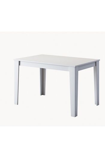 Rani Mobilya Rani T1 Mutfak Masasi 110 Cm Beyaz M2 Trendyol