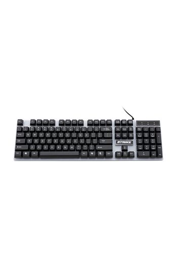 Mf Product Kablolu Mekanik Hisli Gaming Klavye Siyah 0196 Trendyol